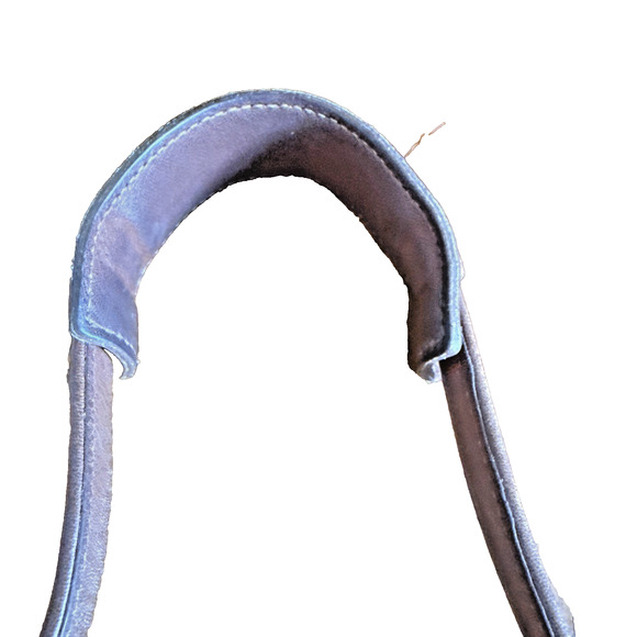 Vintage Coach Legacy Court‎ 9217 Perforated Leather Hobo Shoulder Bag Purse - Picture 4 of 15